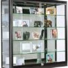 3x3 Wall Mounted Display Case W/Mirror Back & 2 Top LED Lights, Locking - Black 2 3x3 Wall Mounted Display Case W/Mirror Back & 2 Top LED Lights, Locking - Black -LuxeDisplay Shop wc3912ledb.rw preview