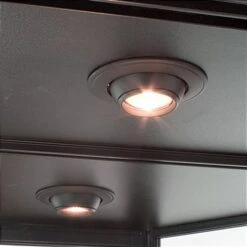 39 X 39 Wall Mounted Display Case W/Mirror Back & 2 Top LED Lights, Locking - Black 10 39 X 39 Wall Mounted Display Case W/Mirror Back & 2 Top LED Lights, Locking - Black -LuxeDisplay Shop wc396ledb.ra3 preview