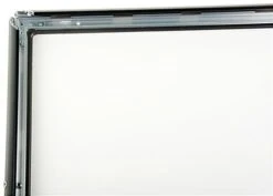 18 X 24 Outdoor Poster Frame For Wall, Snap Open, Locking - Black -LuxeDisplay Shop wcw1824bk.ra2 preview