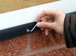 24 X 36 Outdoor Poster Frame For Wall, Snap Open With Lock - Black -LuxeDisplay Shop wcwplk36bk.ra1 preview