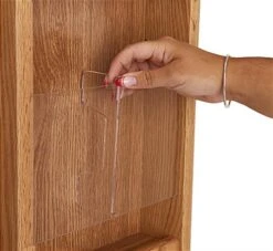 4-Sided Literature Floor Stand, 4"/8.5"w, 12/24 Pockets, Rotating - Light Oak 13 4-Sided Literature Floor Stand, 4"/8.5"w, 12/24 Pockets, Rotating - Light Oak -LuxeDisplay Shop wdfllo.ra4 preview