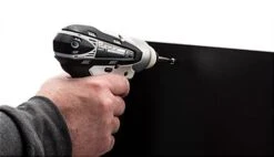 15” Wide Hanging File Holder, Wooden Single Pocket, Wall Mount, HIPAA Compliant -LuxeDisplay Shop wdhc.ra4 preview 1