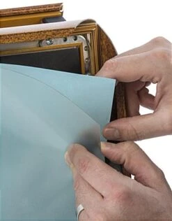 22 X 28 Sidewalk Sign, Double Sided With 2 PVC Lenses – Faux Wood -LuxeDisplay Shop wdsnf28af.ra4 preview