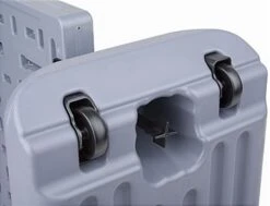 28 X 44 Sidewalk Sign For Sign Boards, Double Sided, Springs And Fillable Base - Gray -LuxeDisplay Shop windqc2844.ra3 preview