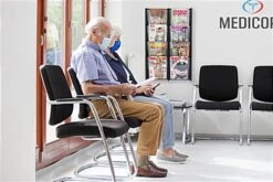 4-Tiered Literature Wall Rack, 4"/8.5"w, 8-16 Pockets - Black 15 4-Tiered Literature Wall Rack, 4"/8.5"w, 8-16 Pockets - Black -LuxeDisplay Shop wmac2r8bk ra7 preview