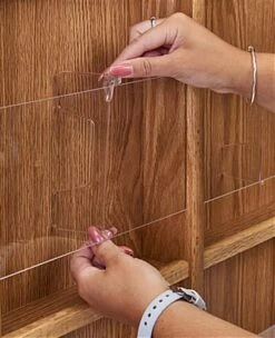 2-Tiered Wood Literature Wall Rack, 4"/8.5"w, 6-12 Pockets - Light Oak 15 2-Tiered Wood Literature Wall Rack, 4"/8.5"w, 6-12 Pockets - Light Oak -LuxeDisplay Shop wmlm12lo.ra5 preview 1