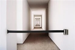 QueuePole.Economy Wall Mounted Retractable 7' Stanchion Belt - Black & Silver 19 QueuePole.Economy Wall Mounted Retractable 7' Stanchion Belt - Black & Silver -LuxeDisplay Shop wmsll25bk2.renv preview