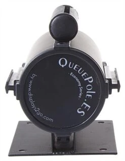 QueuePole.Economy Wall Mounted Retractable 8’ Stanchion Belt – Red -LuxeDisplay Shop wmstc25rd1.ra3 preview