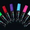 Liquid Chalk Markers, 3/8" Flat Tip - Set Of 8 Colors -LuxeDisplay Shop wndmkr10mm.rw preview