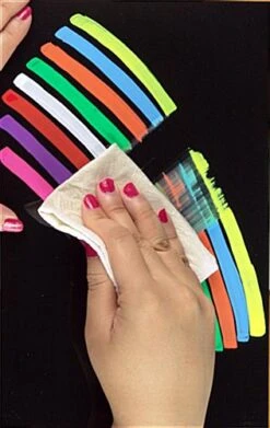 Liquid Chalk Markers, 5/16" Flat Tip - Set Of 8 Colors -LuxeDisplay Shop wndmkr8mm.ra2 preview