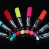 Liquid Chalk Markers, 5/16" Flat Tip - Set Of 8 Colors -LuxeDisplay Shop wndmkr8mm.rw preview