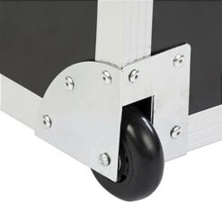 45 X 12.5 Travel & Storage Case W/ Wheels, Luggage Handle, EVA Foam Padding - Black -LuxeDisplay Shop wsc113143.ra4 preview