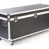 62 X 27 Shipping & Storage Case With 4 Locking Wheels & Foam Interior - Black -LuxeDisplay Shop wsc622323.rw preview