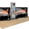 18.5' Trade Show Display W/ 3 Backdrops, Custom Graphics, Portable 1 18.5' Trade Show Display W/ 3 Backdrops, Custom Graphics, Portable -LuxeDisplay Shop wv281hw.rw preview