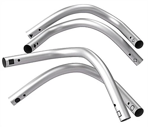 7.5' Trade Show Display With Custom Graphics, Curved, 2 LED Spotlights, Portable 6 7.5' Trade Show Display With Custom Graphics, Curved, 2 LED Spotlights, Portable - Image 4